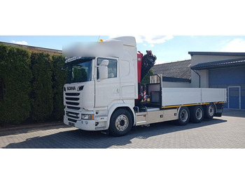 Dropside/ Flatbed truck SCANIA R 580