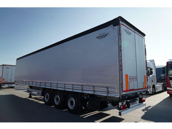 Curtainsider semi-trailer Schmitz Cargobull FIRANKA / STANDARD / MULDA DO STALI - 9 M / DACH PODNOSZONY / OŚ: picture 5