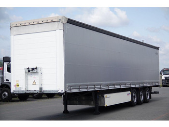 Curtainsider semi-trailer SCHMITZ