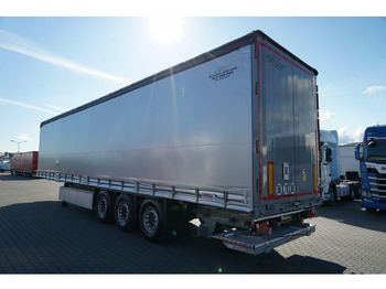 Curtainsider semi-trailer Schmitz Cargobull FIRANKA / WINDA ZAŁADOWCZA / 2x OŚ PODNOSZONA / KOSZ NA PALETY: picture 5