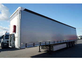 Curtainsider semi-trailer Schmitz Cargobull FIRANKA / WINDA ZAŁADOWCZA / 2x OŚ PODNOSZONA / KOSZ NA PALETY: picture 4