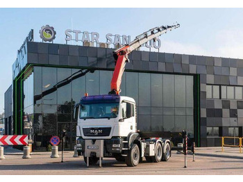 Tractor unit MAN TGS 33.400