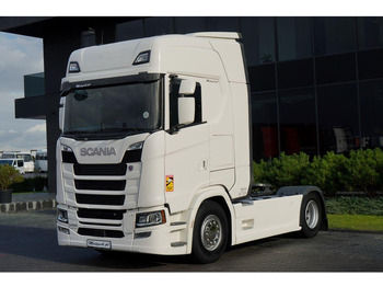 Tractor unit SCANIA S 500