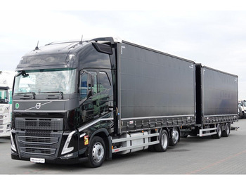 Tractor unit Volvo FH 500 / I-SAVE / XL / ZESTAW TANDEM PRZEJAZDOWY 120 M3 / 2023 /: picture 3