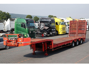 Low loader semi-trailer VEREM
