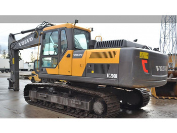 Crawler excavator VOLVO EC200