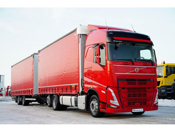 Curtainsider truck VOLVO FH 460
