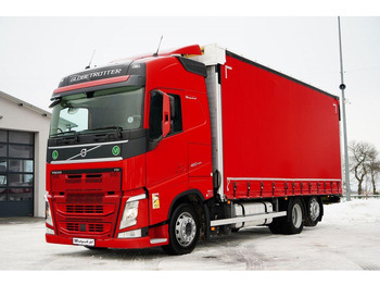 Curtainsider truck VOLVO FH 460