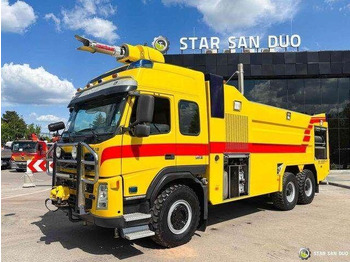 Fire truck VOLVO FM 460