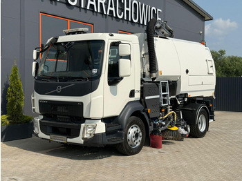 Road sweeper JOHNSTON