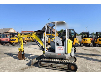 Mini excavator WACKER NEUSON 28Z3 RD - Crawler mini excavator: picture 4
