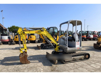 Mini excavator WACKER NEUSON 28Z3 RD - Crawler mini excavator: picture 5