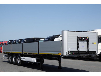 Dropside/ Flatbed semi-trailer WIELTON