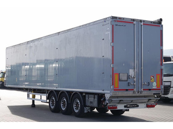 Walking floor semi-trailer kraker WALKING FLOOR / RUCHOMA PODŁOGA / 92 M3 / OŚ PODNOSZONA / WAGA 7: picture 5 Walking floor semi-trailer kraker WALKING FLOOR / RUCHOMA PODŁOGA / 92 M3 / OŚ PODNOSZONA / WAGA 7: picture 5