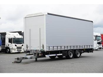 Curtainsider trailer PANAV
