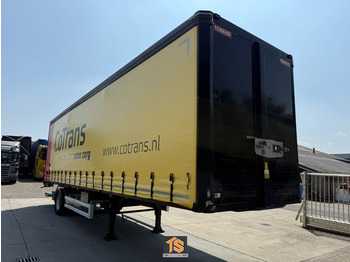 Curtainsider semi-trailer RENDERS