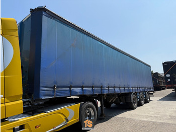 Curtainsider semi-trailer RENDERS