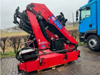 Loader crane HMF 2120 K4 2014 CRANE KRAN REMOTE CONTROL: picture 2