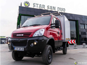 Cab chassis truck Iveco  DAILY 4X4 OFFROAD CAMPER BOX DOKA Iveco  DAILY 4X4 OFFROAD CAMPER BOX DOKA: picture 4
