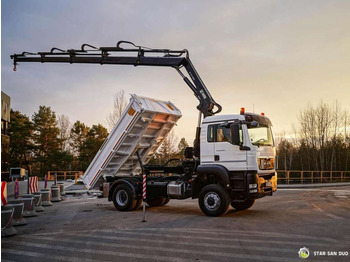 Leasing of MAN  TGS 18.360 4x4 HIAB 144 E-4 Crane Kipper MAN  TGS 18.360 4x4 HIAB 144 E-4 Crane Kipper MAN  TGS 18.360 4x4 HIAB 144 E-4 Crane Kipper MAN  TGS 18.360 4x4 HIAB 144 E-4 Crane Kipper: picture 3