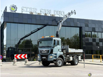 Crane truck MAN TGS 18.480