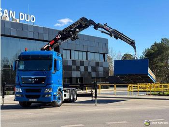 Crane truck MAN TGS 33.480