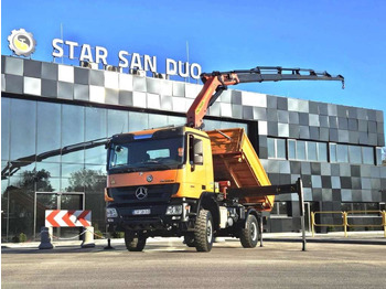 Crane truck MERCEDES-BENZ Actros 1841