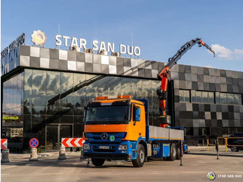 Crane truck MERCEDES-BENZ Actros 2541