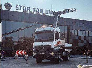 Crane truck MERCEDES-BENZ Arocs 1851