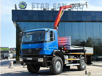 Crane truck MERCEDES-BENZ Axor 1824