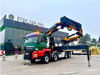 Crane truck
