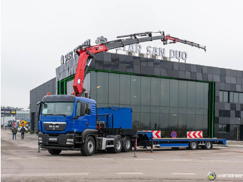 Crane truck