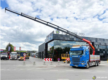 Crane truck SCANIA R 730