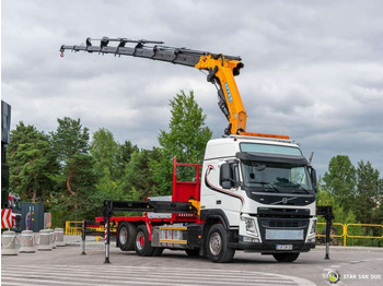Crane truck VOLVO FM 450
