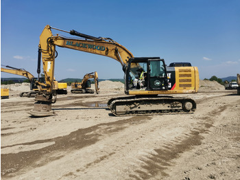 Crawler excavator CATERPILLAR 320