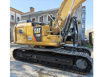 Crawler excavator CATERPILLAR 320