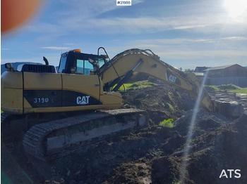 Crawler excavator CATERPILLAR 319