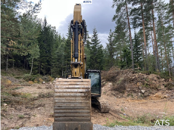 Crawler excavator Caterpillar 320 ELRR gravemaskin m/ tannskuffe SE VIDEO: picture 4