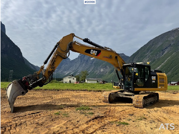 Crawler excavator CATERPILLAR 320EL