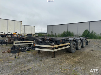 Container transporter/ Swap body trailer