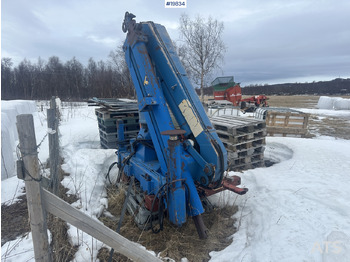 Loader crane HMF