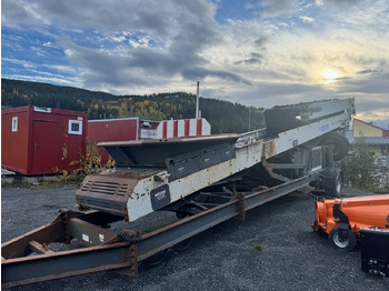 Belt conveyor Haahjem H-OCON MC1050-20WR Transportbånd: picture 2