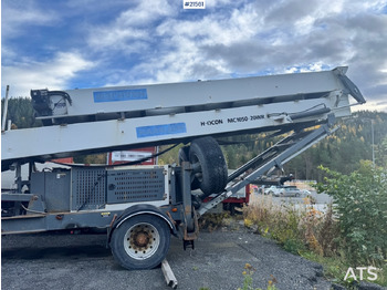 Belt conveyor Haahjem H-OCON MC1050-20WR Transportbånd: picture 3