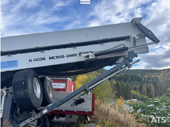 Belt conveyor Haahjem H-OCON MC1050-20WR Transportbånd: picture 5