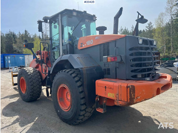 Wheel loader HITACHI ZW180