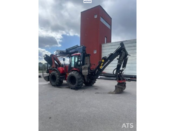 Backhoe loader PALFINGER