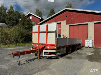 Dropside/ Flatbed trailer ISTRAIL