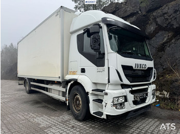 Box truck IVECO Stralis