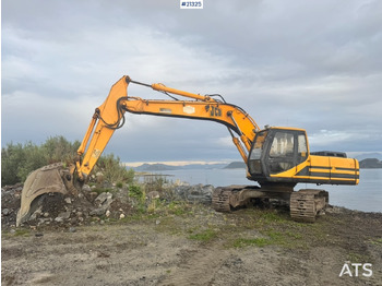 Crawler excavator JCB JS200LC