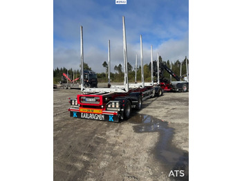 Logging trailer KILAFORS
